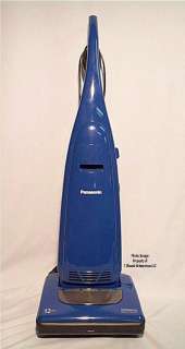 Panasonic MC UG415 Upright Vacuum Cleaner MCUG415 Blue  