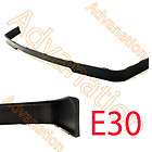   Series 84 92 OEM Style PP Bumper IS Lower Valance Front Lip Spoiler