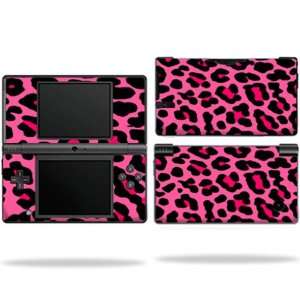   Vinyl Skin Decal Cover for Nintendo DSI Pink Leopard Video Games