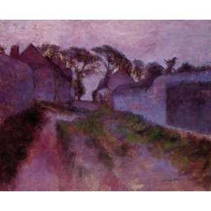   Degas   24 x 20 inches   At Saint Valery sur Somme
