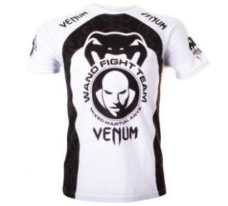 VENUM WANDERLEI SILVA WAND UFC 139 WALKOUT SHIRT WHITE XL  