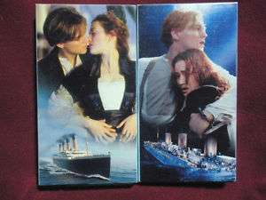 Titanic (VHS, 1998, 2 Tape Set, Pan and Scan) LOT 30 6 097363348139 