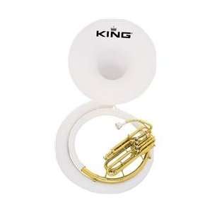  King 2370 Fiberglass BBb Sousaphone without Case Musical 