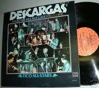 TICO ALL STARS Village Gate Live DESCARGAS V.2 EX Vinyl  
