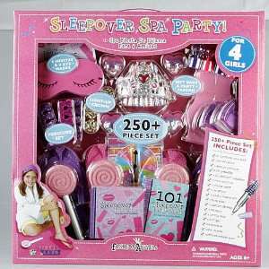    Fashion Angels 250+ Piece Sleepover Spa Party Set Toys & Games