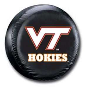    Virginia Tech Hokies NCAA Black Spare Tire Cover