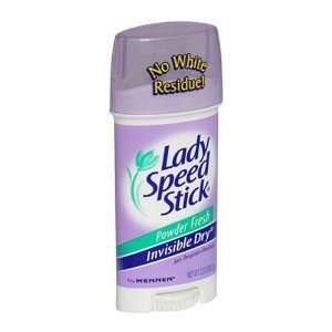  Lady Speed Stick Anti Perspirant & Deodorant Invisible Dry 