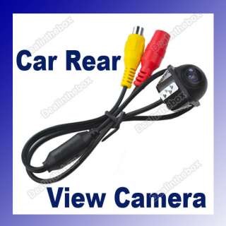 E318 170º Wide Angle Night Vision Car Rear View Reverse Backup Color 