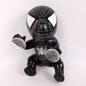    Spiderman Wall Hanging Toy w/ Suction Cups Black Toys & Games