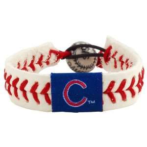   MLB Chicago Cubs Classic Baseball Bracelet