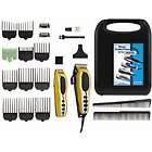 Wahl Groom Pro Haircutting Kit Yellow Black Set Clipper Hair Removal 