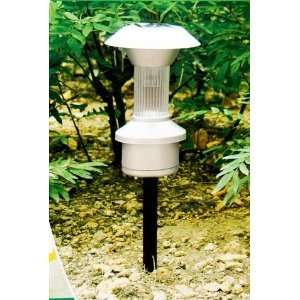 IN 1 Solar Powered Garden Stake Pathway Light with Insect Mosquito 