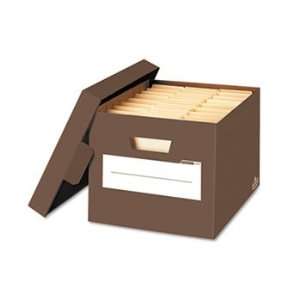   Storage Boxes FILE,STOR,LTRLG,4CT,MO (Pack of 5)
