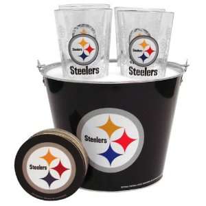  Pittsburgh Steelers Bucket Set