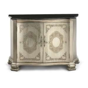  2 Door Accent Cabinet in Aged Furniture & Decor