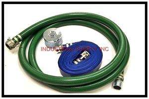 Trash Pump Hose Water Suction Discharge w/Camlock  