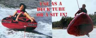   Person Towable Inflatable Hydroslide ST.60 Water Tow Ski Tube  