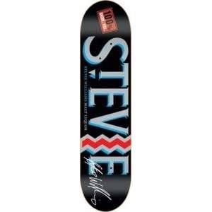  DGK Stevie Williams Malt Liquour Skateboard Deck   8.06 
