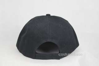 Waynes World Cap Costume Waynes World Hat New Free Size Black Good 