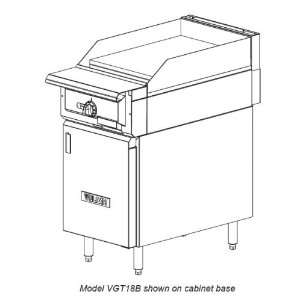   Hart V Series Heavy Duty 18 Gas Range   VGT18B