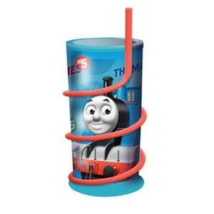    Thomas the Tank Engine Twisty Straw Tumbler