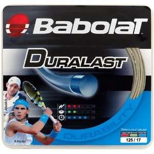   Babolat Duralast 17 Gauge Tennis String (Natural)