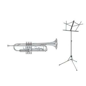   Student Trumpet w/ Case, Mouthpiece, Trumpet Stand and 1 Year Warranty