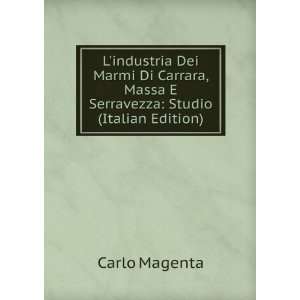  , Massa E Serravezza Studio (Italian Edition) Carlo Magenta Books