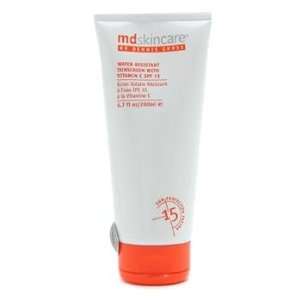  Water Resistant Sunscreen with Vitamin C SPF 15 200ml/6 