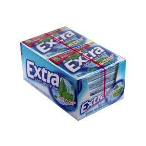 Extra Slim Supermint 10   15 Stick Packs [Misc.]  Grocery 