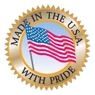 All Our Products are Proudly Made in the USA Support America