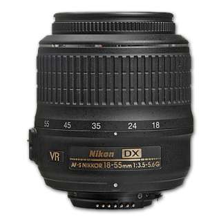 Nikon 18 55mm Wide Angle VR AF S DX Lens 18 55 NEW 018208021765  