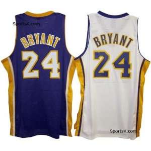  Kobe Bryant Adidas Gold Swingman Jerseys (2010 Size 2X 