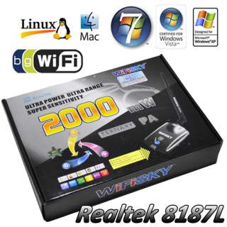   range usb wireless g wifi adapter for pc mac or linux realtek 8187l