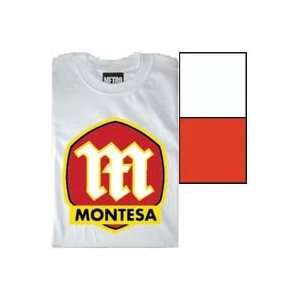  Metro Racing Vintage T Shirts   Montesa X Large Red 