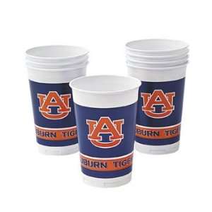  NCAA™ Auburn Cups   Tableware & Party Cups Health 