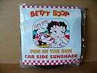 Betty Boop Felix Cat Car Side Sun Shade NEW  
