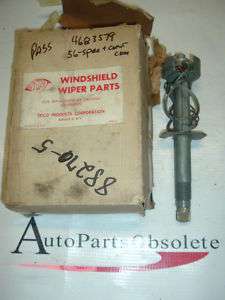 1956 Buick nos windshield wiper linkage w cable  