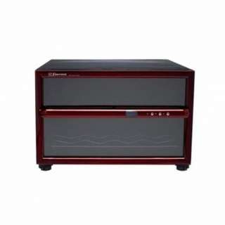Red Emerson FR23RD 8 Bottle Small Quiet Wine Cooler  