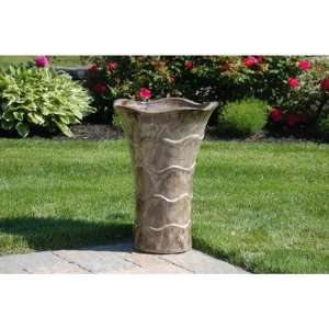  Tall Tulipano Round Planter [Set of 4] Patio, Lawn 