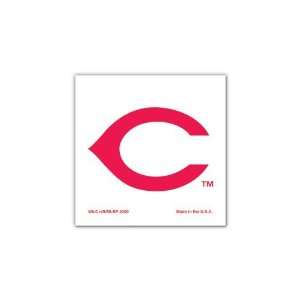    MLB Cincinnati Reds Temporary Tattoo 8pk