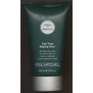  PAUL MITCHELL TEA TREE STYLING WAX 6.8oz (2 PACK) Beauty