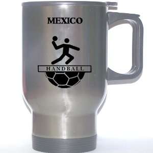  Mexican Team Handball Stainless Steel Mug   Mexico 