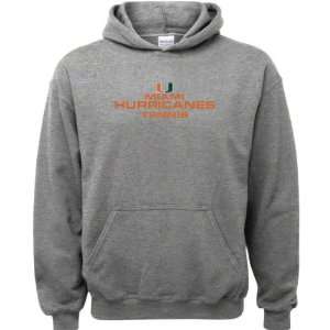   Sport Grey Youth Tennis Modal Hooded Sweatshirt