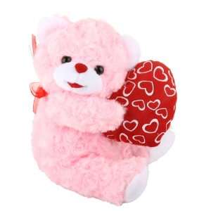  9 Pink Teddy Bear With Heart Electronics