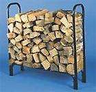 HY C Half Face Cord Steel Firewood Storage Rack LR44