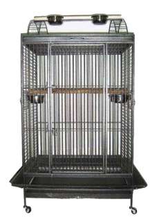 New Large Bird Cage Parrot Cages Macaw Play Top 0667  