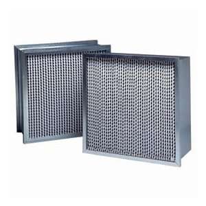   Merv 11 Serva Cell High Temp Filter   20 X 20 X 12