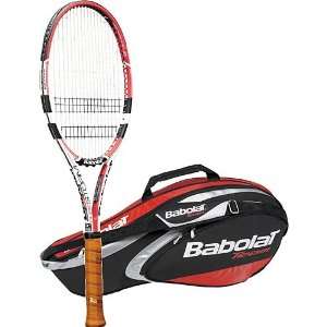  Babolat Pure Storm GT Limited Tennis Racquet & 3 Pack Bag 