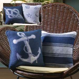 Nautical Themed Throw Pillows By Collections Etc 